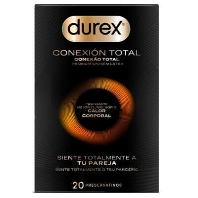 preservativos sem látex – Durex Total Connection Ultra Fine Plus sem Látex | Caliente.pt