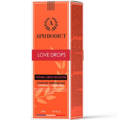 Ruf - afródito estimulante sexual gotas de amor 20 ml ruf caliente. Pt