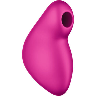 Alternative view of FUN FACTORY - VIBRADOR ALLURE DOUBLE AIR PULSE MAGENTA