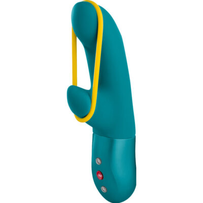 Alternative view of FUN FACTORY - VIBRADOR AMORINO RABBIT AQUAMARINE