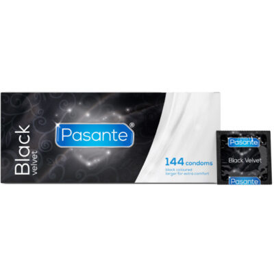 Alternative view of PASANTE - PRETO VELUDO CAIXA 144 UNIDADES