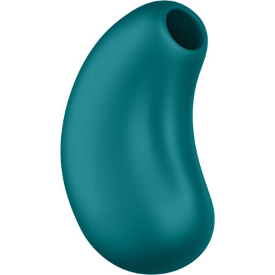 Alternative view of FUN FACTORY - VIBRADOR DE PULSAÇÃO DE AR DUPLO CHERIE VERDE-GARRAFA