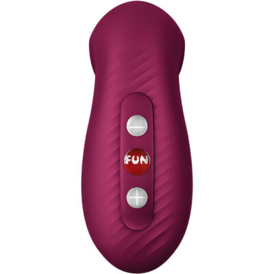 Fun factory - vibrador desire air pulse vermelho vinho fun factory caliente. Pt