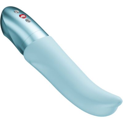 Alternative view of FUN FACTORY - VIBRADOR DIVA DOLPHIN PARA PONTO G, AZUL GELO