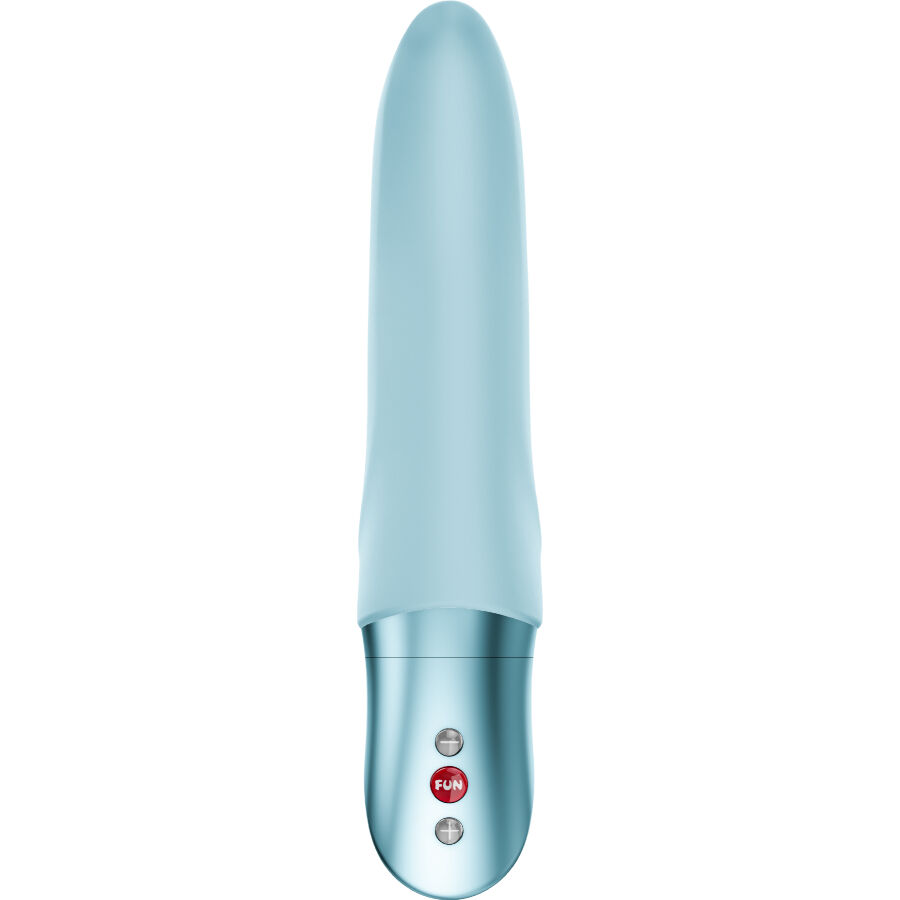 FUN FACTORY - VIBRADOR DIVA DOLPHIN PARA PONTO G, AZUL GELO 3 Fun factory - vibrador diva dolphin para ponto g, azul gelo - image 3