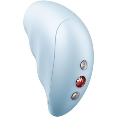 FUN FACTORY - VIBRADOR DE PULSAÇÃO DE AR INTENSO AZUL CELESTE