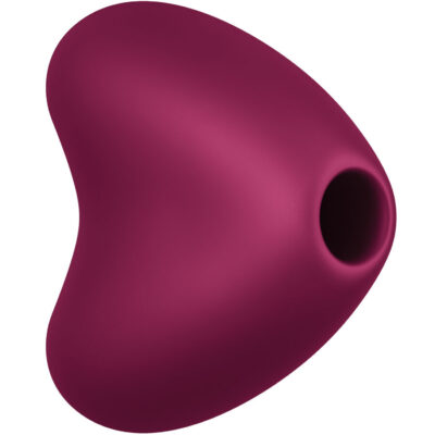 Alternative view of FUN FACTORY - VIBRADOR LIBERA AIR PULSE VERMELHO VINHO
