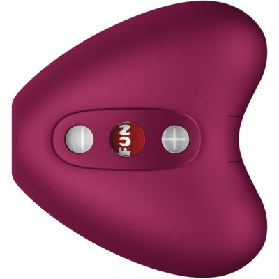 Fun factory - vibrador libera air pulse vermelho vinho fun factory caliente. Pt