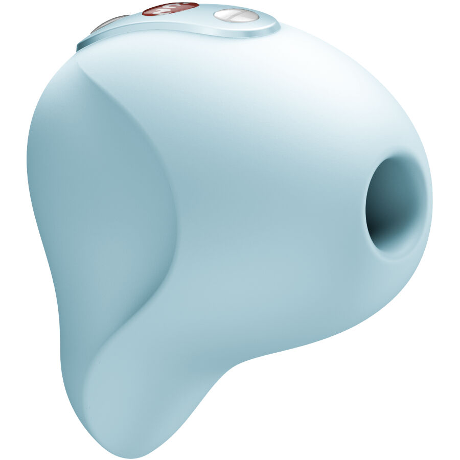 FUN FACTORY - VIBRADOR DE PULSAÇÃO DE AR SEDUCTION AZUL GELO 2 Fun factory - vibrador de pulsação de ar seduction azul gelo - image 2