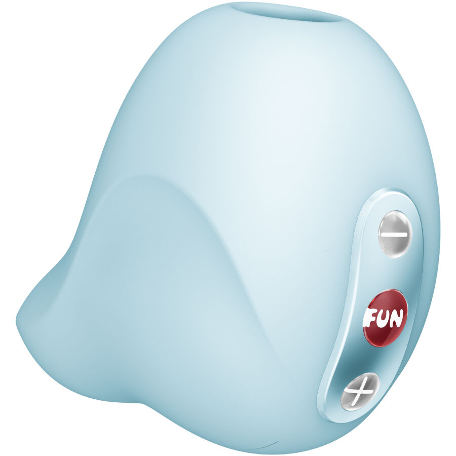 FUN FACTORY - VIBRADOR DE PULSAÇÃO DE AR SEDUCTION AZUL GELO 1 Fun factory - vibrador de pulsação de ar seduction azul gelo
