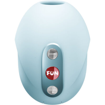 FUN FACTORY - VIBRADOR DE PULSAÇÃO DE AR SEDUCTION AZUL GELO 5 Fun factory - vibrador de pulsação de ar seduction azul gelo fun factory caliente. Pt
