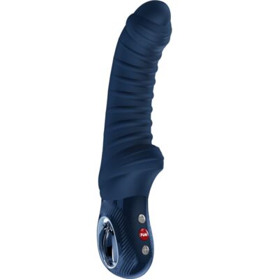 Alternative view of FUN FACTORY - VIBRADOR TIGER G-SPOT AZUL-NOITE