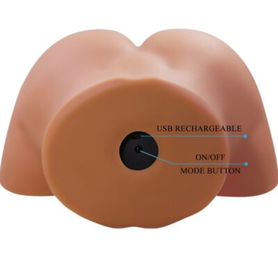 Crazy bull - ilana vibrador de bull feminino realista e sucção com som 6,8 kg crazy bull caliente. Pt