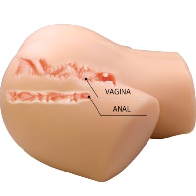 Crazy bull - anaid realista vagina traseira feminina e anal 7 kg - image 4