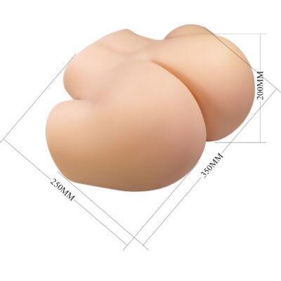 Crazy bull - anaid realista vagina traseira feminina e anal 7 kg - image 6
