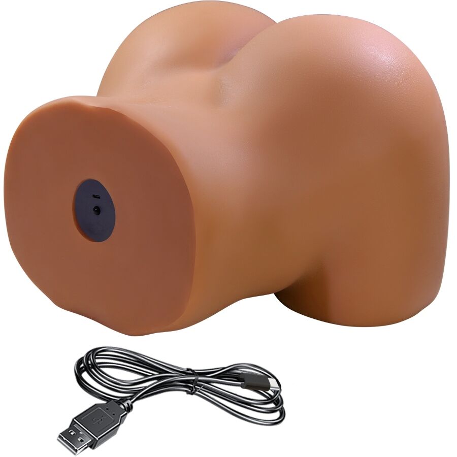 CRAZY BULL - WENDY VIBRADOR DE BUMBUM FEMININO REALISTA E SUCÇÃO COM SOM 11 KG 5 Crazy bull - wendy vibrador de bumbum feminino realista e sucção com som 11 kg - image 5