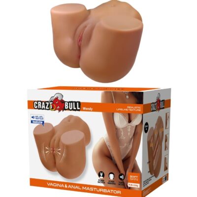Alternative view of CRAZY BULL - WENDY VIBRADOR DE BUMBUM FEMININO REALISTA E SUCÇÃO COM SOM 11 KG