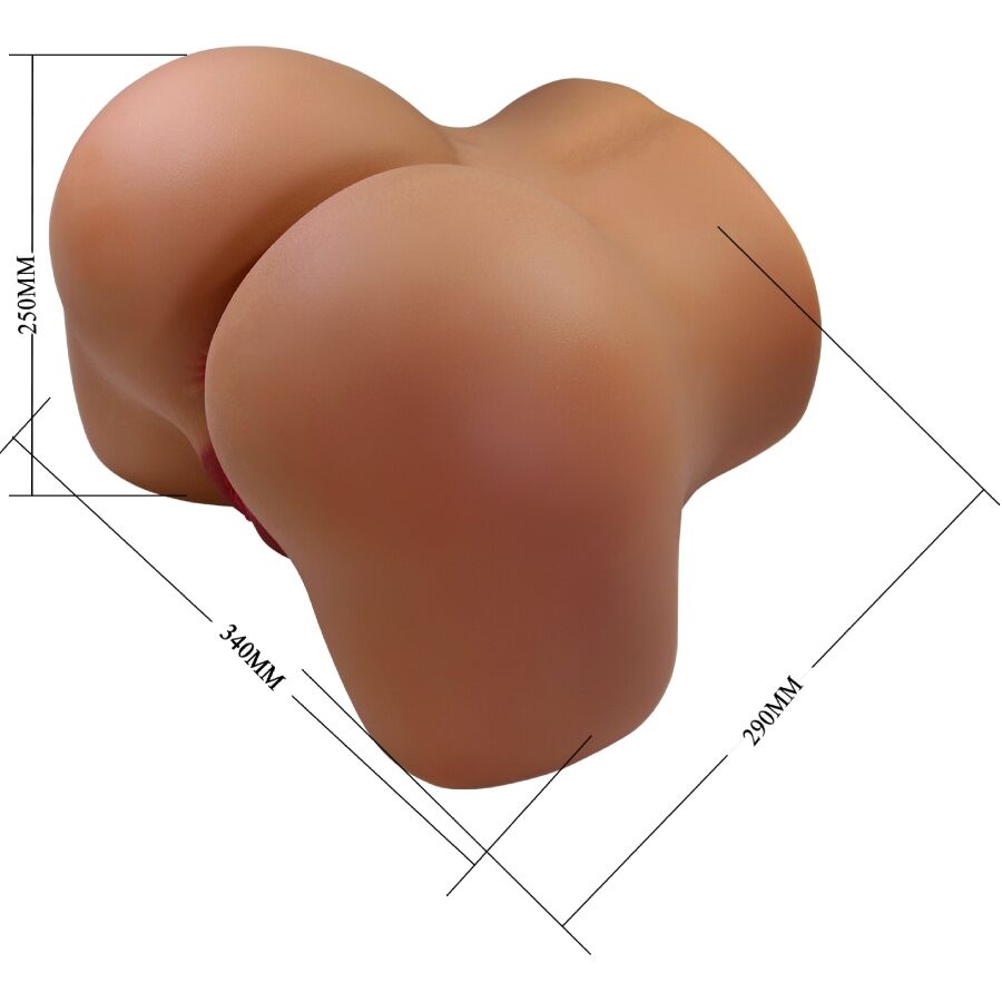CRAZY BULL - WENDY VIBRADOR DE BUMBUM FEMININO REALISTA E SUCÇÃO COM SOM 11 KG 8 Crazy bull - wendy vibrador de bumbum feminino realista e sucção com som 11 kg - image 8