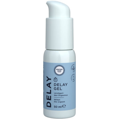 Alternative view of MISTER SIZE - GEL RETARDANTE 50 ML