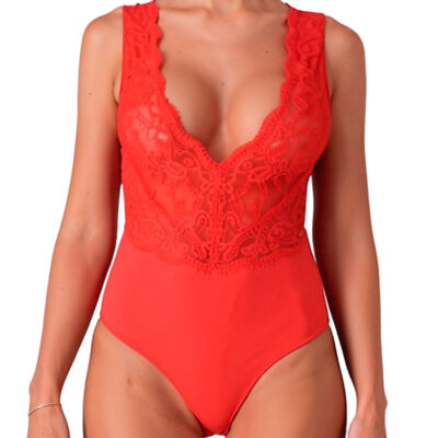 Alternative view of PASSION - EVALIE BODY VERMELHO L/XL
