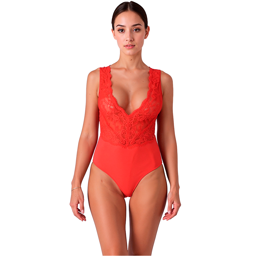PASSION - EVALIE BODY VERMELHO L/XL 1 Passion - evalie body vermelho l/xl