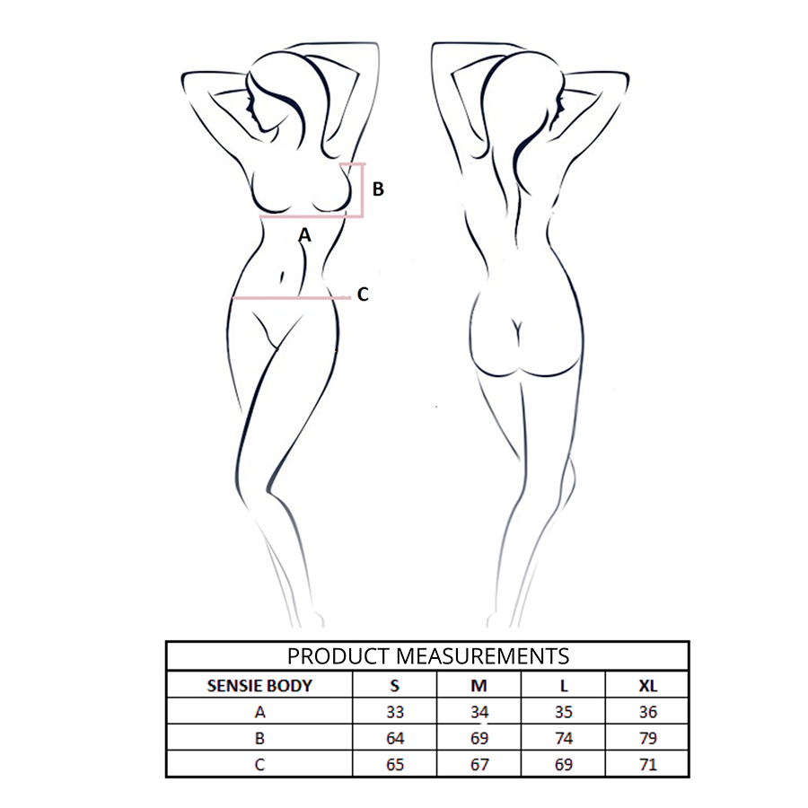 PASSION - SENSIE BODY PRETO P/M 4 Passion - sensie body preto p/m - image 4