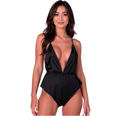 Passion - sensie body preto l/xl