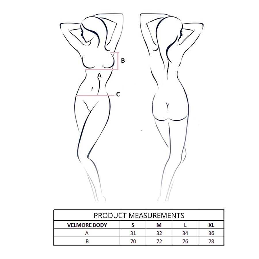 PASSION - VELMORE BODY VIOLET L/XL 4 Passion - velmore body violet l/xl - image 4