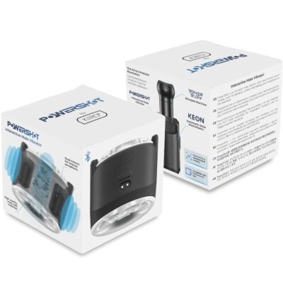 Kiiroo - vibrador de bolso masculino powershot kiiroo caliente. Pt