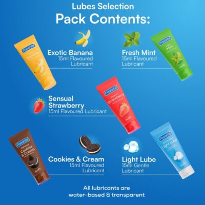 Pasante - pack lubrificantes sabores sortidos 5 unidades x 15 ml pasante caliente. Pt
