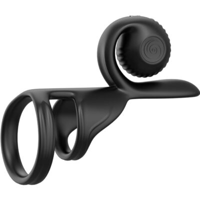 Snail vibe - jovi couples ring controle remoto preto snail vibe caliente. Pt