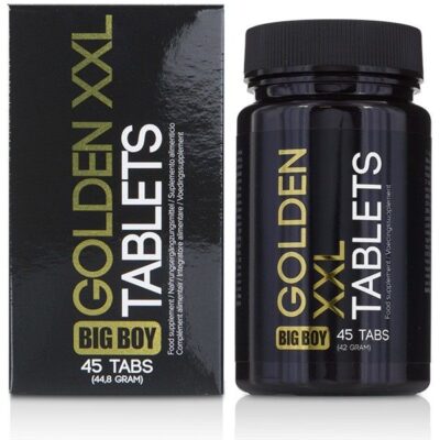 Alternative view of COBECO - BIG BOY GOLDEN XXL 45 TABS