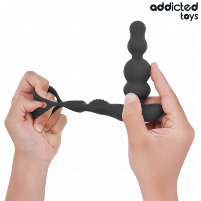 Addicted toys - massageador de próstata giratório com controle remoto addicted toys caliente. Pt