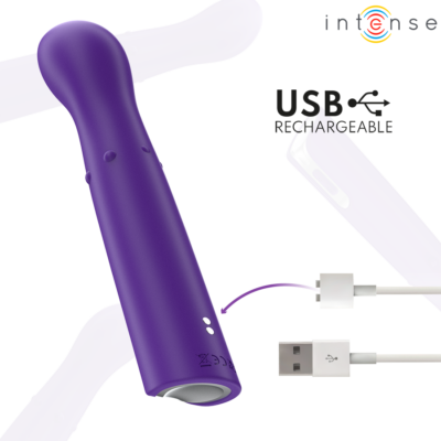 Intense - helena beads vibrador wiggle up & down 13,5 cm intense fun caliente. Pt
