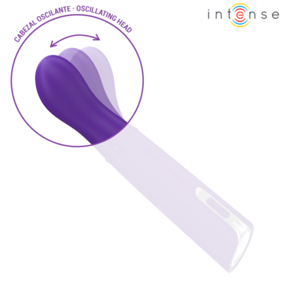 Intense - helena beads vibrador wiggle up & down 13,5 cm intense fun caliente. Pt