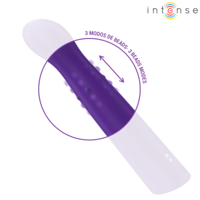 Intense - helena beads vibrador wiggle up & down 13,5 cm intense fun caliente. Pt