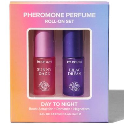 Alternative view of EYE OF LOVE - BLOOM DIA PARA NOITE FEROMÔNIO ROLL-ON PERFUME CONJUNTO 2 X 5 ML