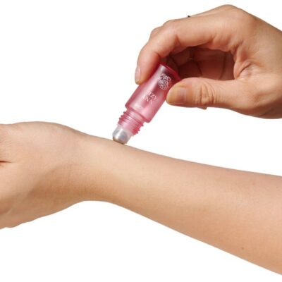 Eye of love - bloom dia para noite feromônio roll-on perfume conjunto 2 x 5 ml eye of love caliente. Pt