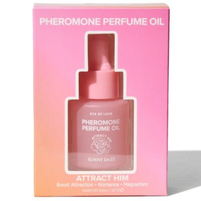 Alternative view of EYE OF LOVE - ÓLEO DE PERFUME COM FEROMÔNIO BLOOM SUNNY DAZE 20 ML