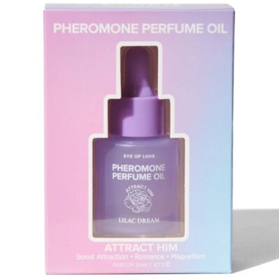 Alternative view of EYE OF LOVE - ÓLEO DE PERFUME COM FEROMÔNIO BLOOM LILAC DREAM 20 ML