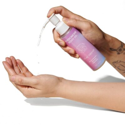 Alternative view of EYE OF LOVE - ÓLEO CORPORAL BLOOM LILAC DREAM COM FEROMONAS 120 ML