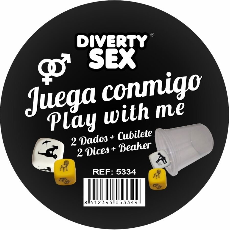 DIABLO PICANTE - JOGO DE DADOS + POSIÇÕES HETERO COM COPO 1 Diablo picante - jogo de dados + posições hetero com copo