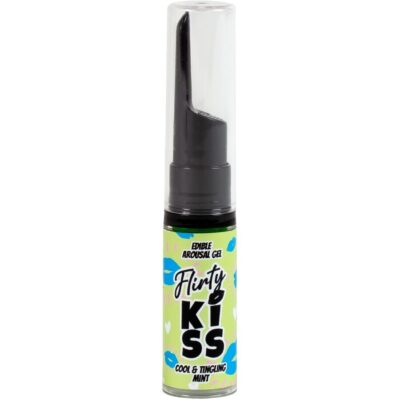 Secretplay - géis para beijos flertantes com efeitos de sexo oral morango e hortelã 2 x 8 gr secretplay cosmetic caliente. Pt