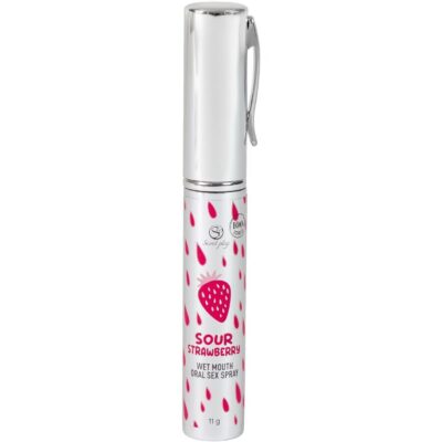 Alternative view of SECRETPLAY - SPRAY PARA SEXO ORAL COM SABOR DE MORANGO AZEDO