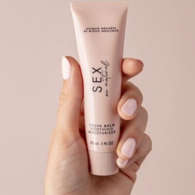 Bijoux indiscrets - sex au naturel vulva balm hidratante calmante 30 ml bijoux au naturel caliente. Pt