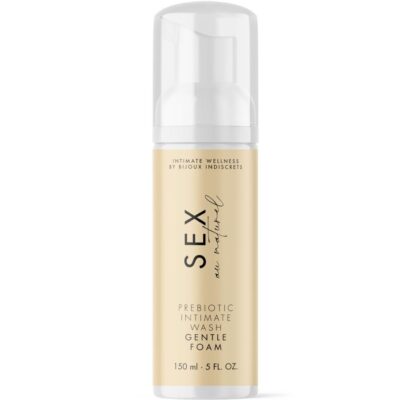 Alternative view of BIJOUX INDISCRETS - SEX AU NATUREL GEL ÍNTIMO PREBIÓTICO COM ESPUMA 150 ML