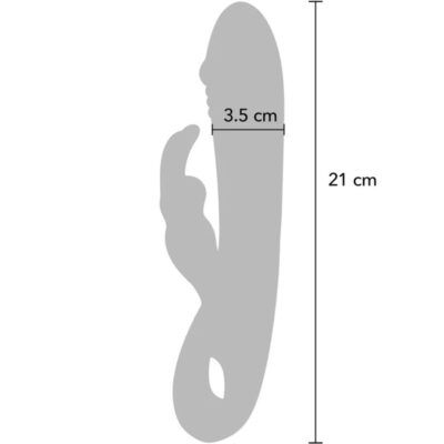 Toyjoy - vibrador coelho taygeta toyjoy caliente. Pt