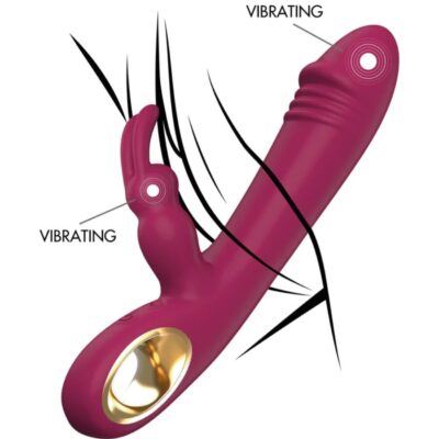 Toyjoy - vibrador coelho taygeta toyjoy caliente. Pt