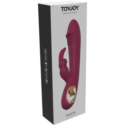Toyjoy - vibrador coelho taygeta toyjoy caliente. Pt