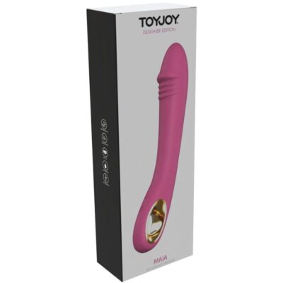 Toyjoy - vibrador maia para ponto g toyjoy caliente. Pt